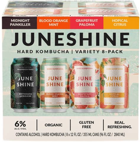 JuneShine Hard Kombucha